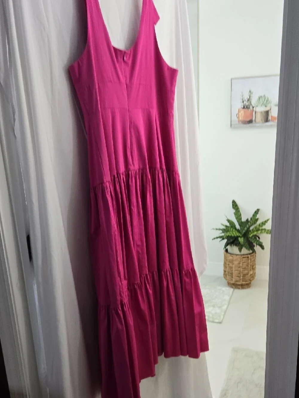 kate spade sleeveless midi